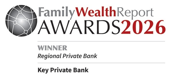 Family Wealth Report 2026 award - Key Private Bank 